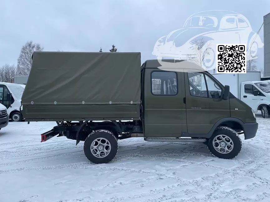 Gaz | ГАЗЕЛЬ, СОБОЛЬ, БАРГУЗИН | ХАКИ (СОЛИД) 1