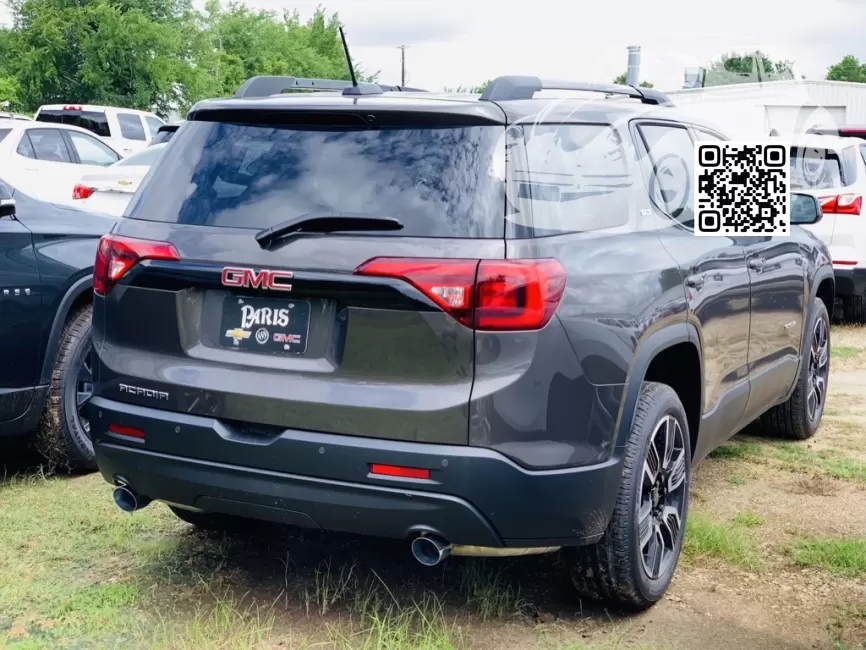 GMC | ACADIA 2 | GS6, 634D - SCORPION, DARK MOCHA METALLIC, SMOKEY QUARTZ, GRAYWOOD METALLIC (с 2019) 1