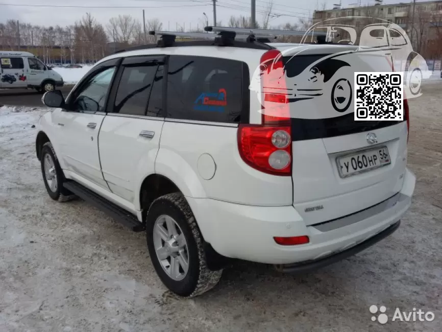 GREATWALL | HOVER H5 | YB - MILKY WHITE (СОЛИД) 1