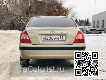 Hyundai | ELANTRA 3 (XD) | KO - PRIME BEIGE, CHAMPAGNE BEIGE 3