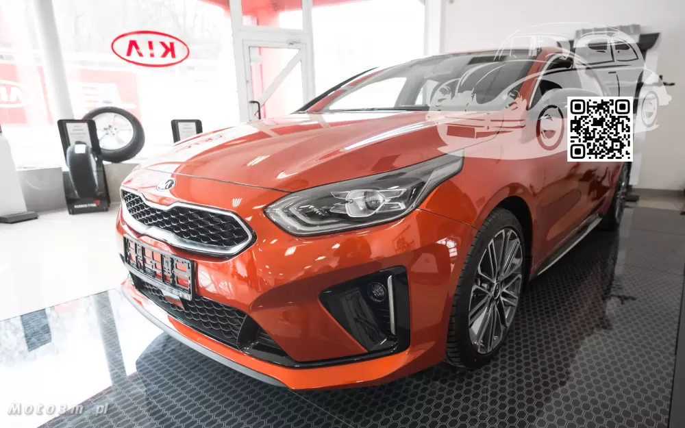 Kia | CEED 3 (CD) | RNG - ORANGE FUSION, ORANGE CUIVRE (с 2019) 0
