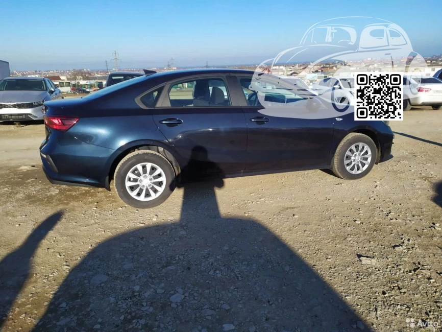 KIA | CERATO, FORTE, K3 4 (BD, KDM) | B4U - GRAVITY BLUE 1