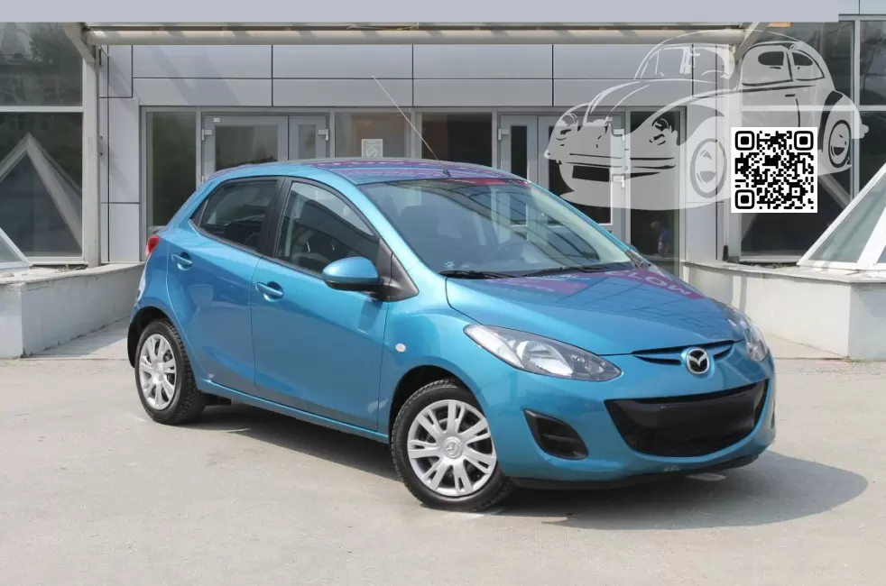 Mazda | 2 (DE) | 40E - AQUATIC BLUE 0