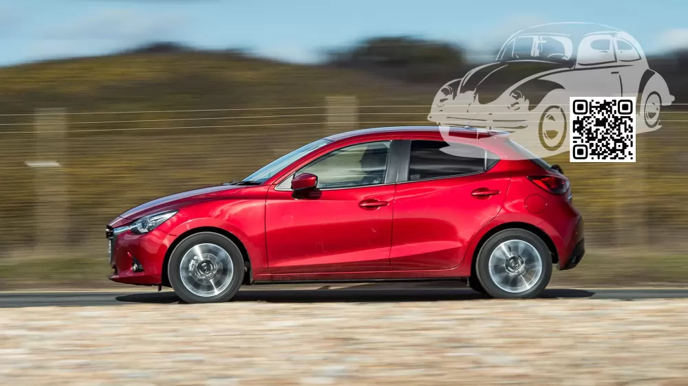 Mazda | 2 (DJ) | 41V - SOUL RED 0