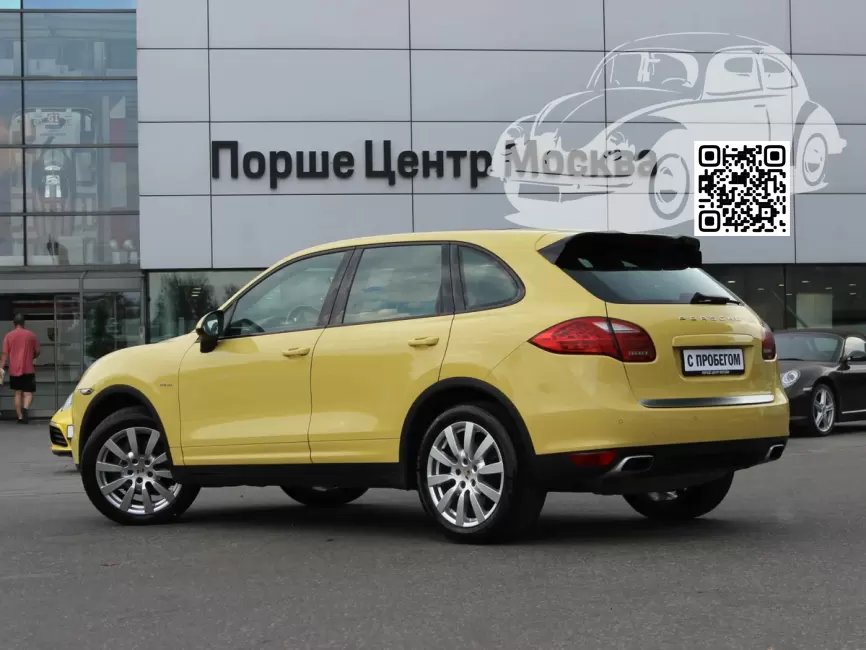 Porsche | CAYENNE 2 (92A, 958) | B3, M1C, LM1C, B3B3 - SAND YELLOW, SANDGELB (СОЛИД) 1