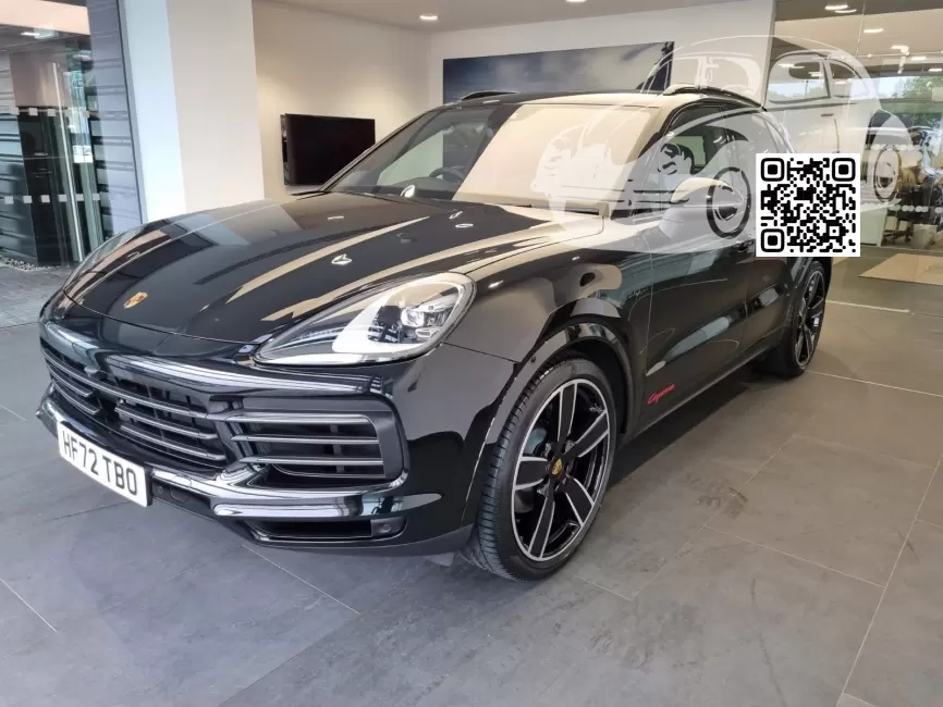 Porsche | CAYENNE 3 (9Y0, 9YA, 9Y3, PO536) | 0E, Y9T, LY9T, 0E0E - MYTHOS BLACK, MYTHOSSCHWARZ, NOIR MYTHIC (c 2022) 0
