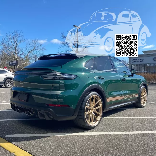Porsche | CAYENNE COUPE | Z6X, LZ6X, 6T, 6T6T - GOODWOOD GREEN, VERDE GOODWOOD (Audi colors) 1