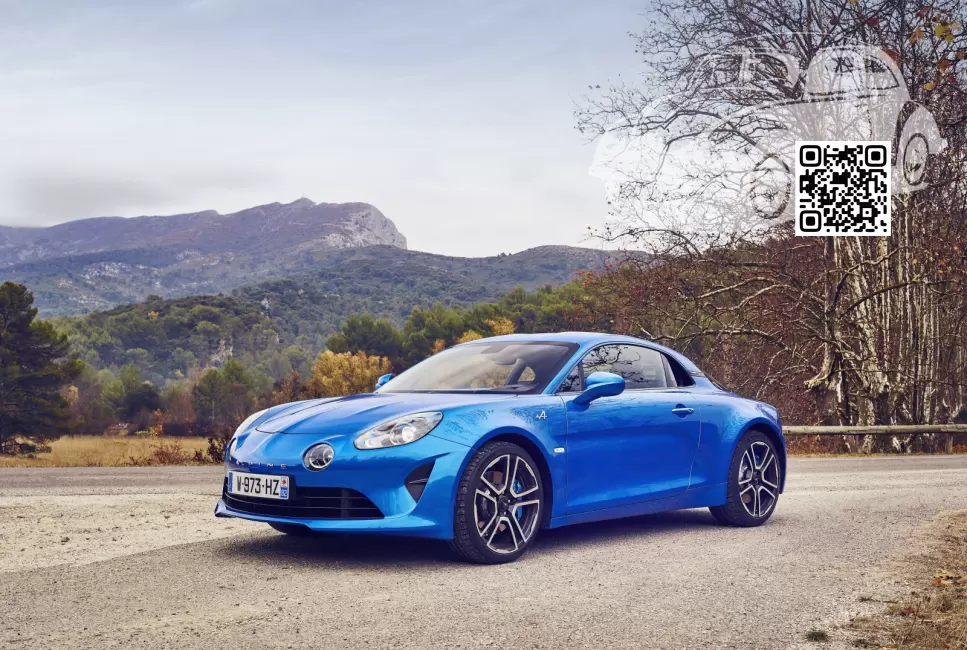 Renault | ALPINE A110S | RQR - BLEU ALPINE, ALPINE BLUE, ALPINE BLAU 0