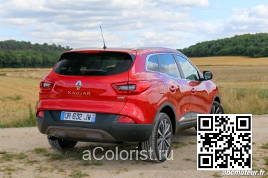 Renault | KADJAR | NNP - ROUGE FLAMME, DEZIR-ROT, FLAME RED, FLAMMEN ROT 3