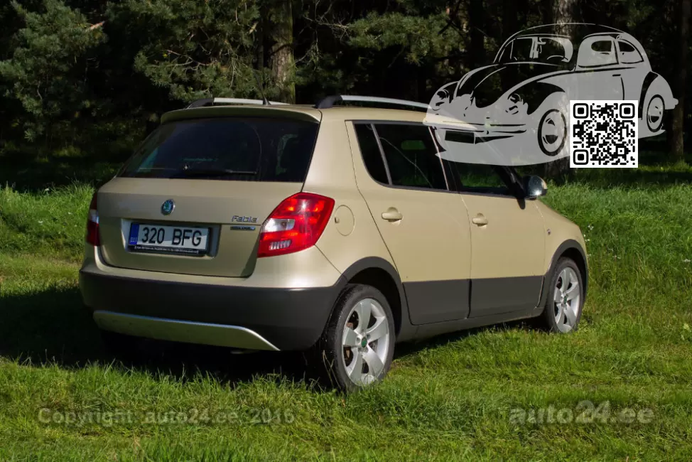 Skoda | FABIA 2 | 9205, 8S, LF1U, 8S8S - SAFARI BEZOVA, SAFARI BEIGE 1