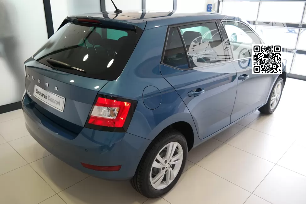 Skoda | FABIA 3 (NJ) | LF5W, 8X, 8X8X, 9463 - MODRA RACE, RACE BLUE 1