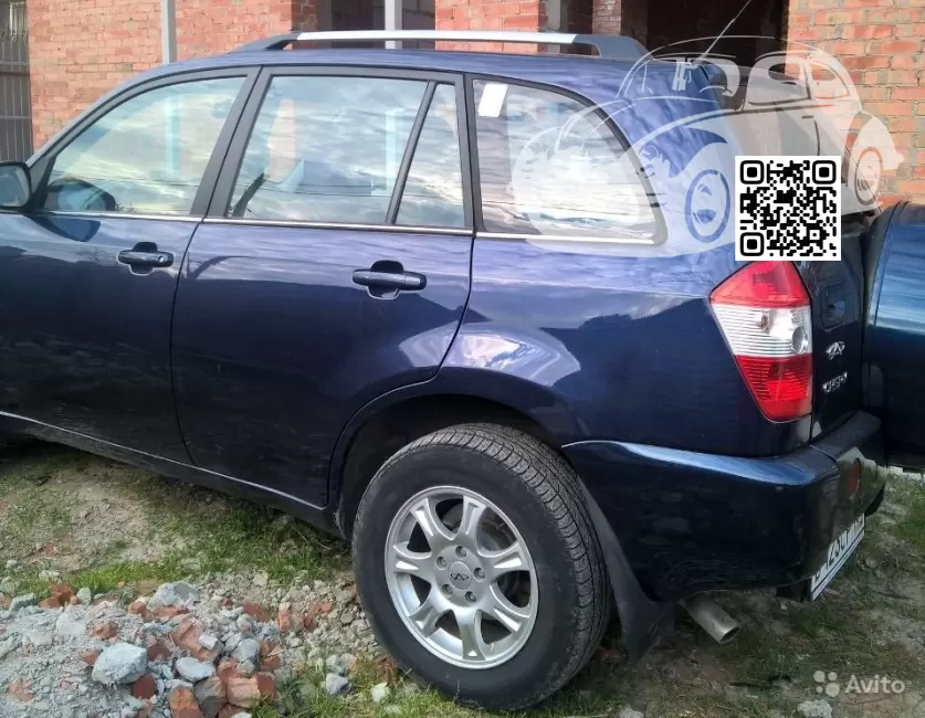 Tiggo (T11) | HW, BLU03 - MARGUERITE BLUE, MARGARET BLUE PEARL 2