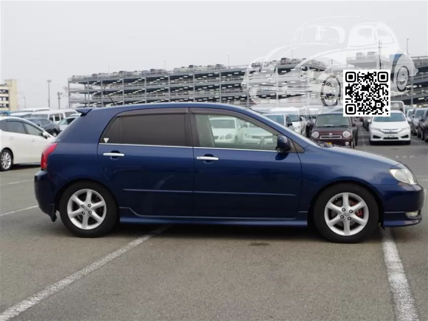 Toyota | ALLEX, COROLLA RUNX | 8P4 - DARK BLUE, INDIGO INK PEARL, PACIFIC BLUE 0