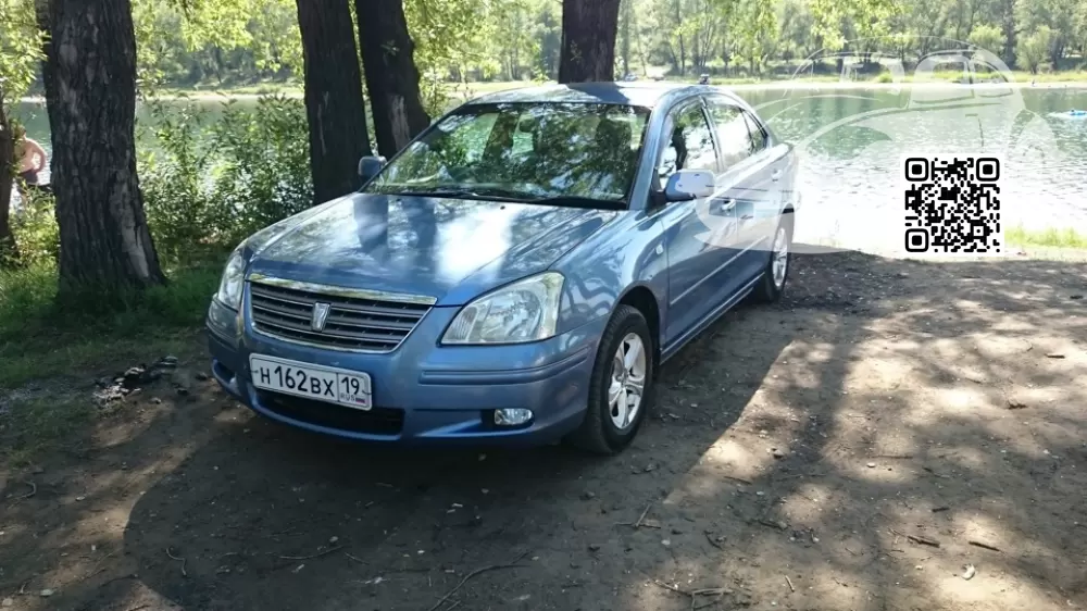 Toyota | ALLION, PREMIO (T240, AZT240, NZT240, ZZT240, ZZT245) | 8S8 - BLUE MICA 0