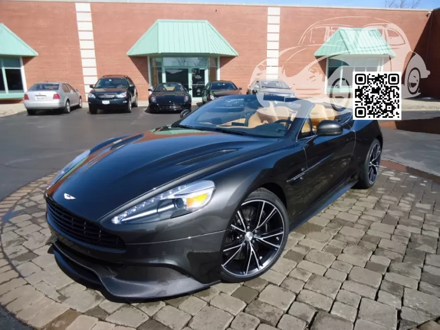 Aston Martin | VANQUISH 2 (AM310) | 5073D, AST5073D - QUANTUM SILVER 0