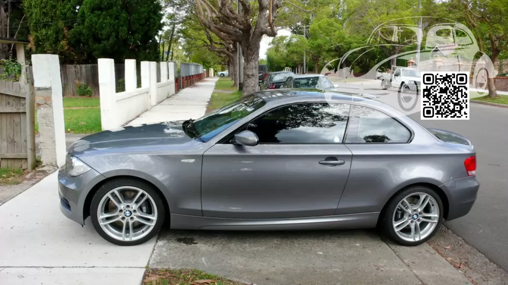 BMW | 1 Series (E81, E87, E82, E88) | A52 - SPACE GREY, SPACEGRAU 1