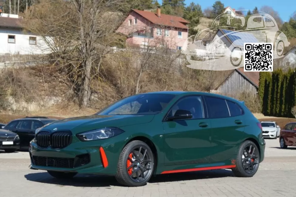 BMW | 1 Series (F40, F41) | 312 - BRITISH RACING GREEN, BRG (СОЛИД) 0