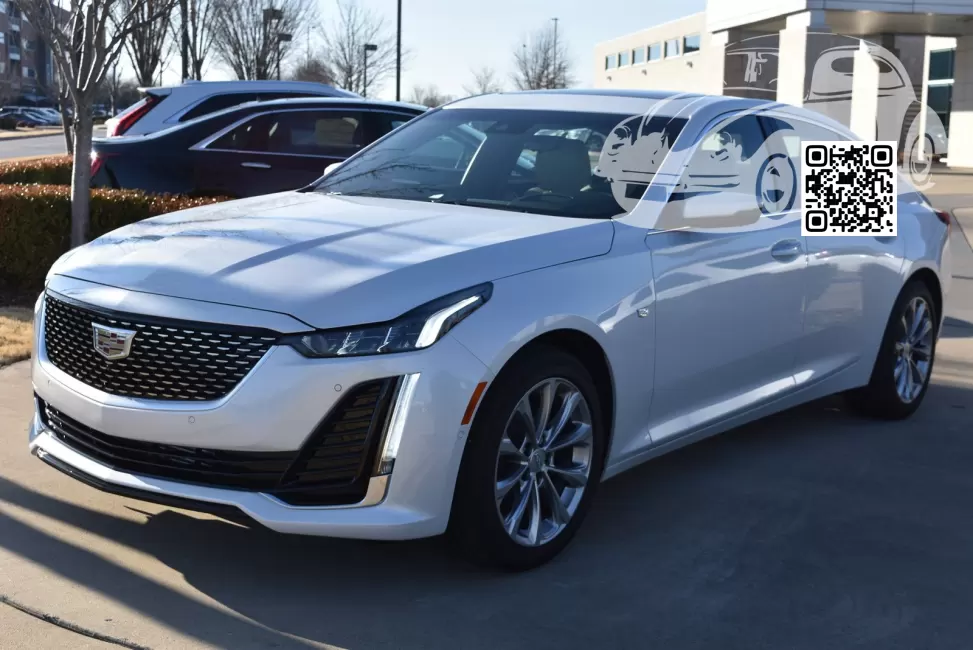 Cadillac | CT5 | G1W, 140X - ABALONE WHITE PEARL, WHITE FROST, IRIDESCENT PEARL TRICOAT, CRYSTAL WHITE TRICOAT 0