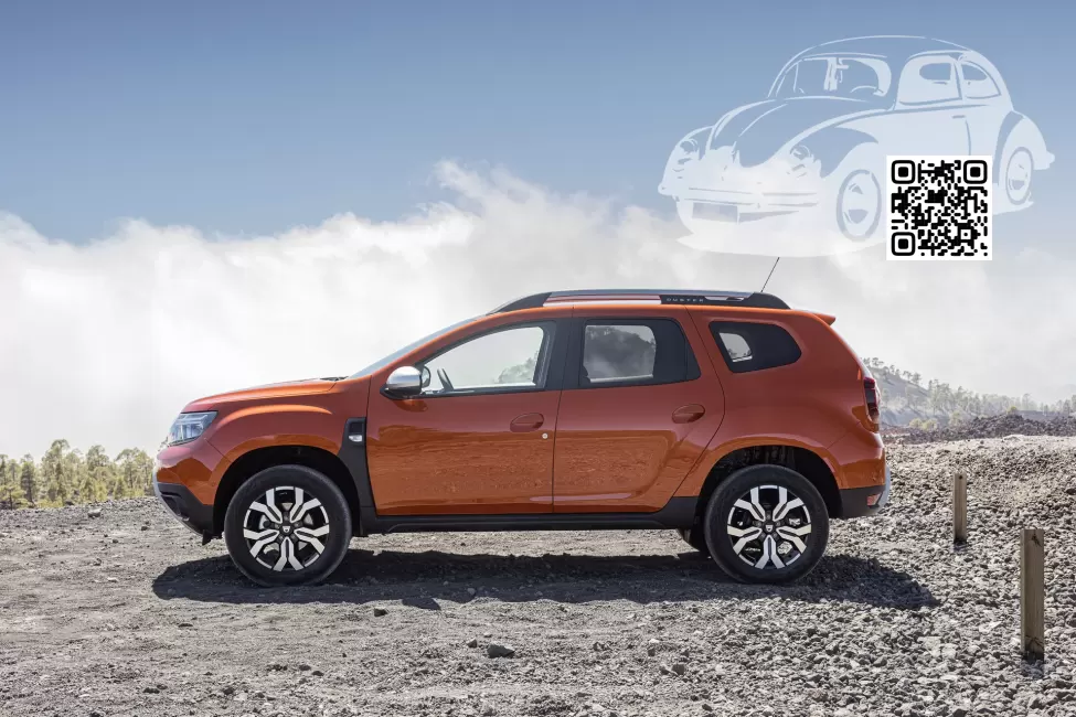 Dacia | DUSTER 2 (HM) | ENZ - ORANGE ARIZONA (с 2021) 1