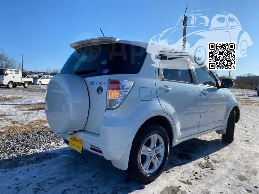 Daihatsu | Be-Go (J200G, J210G) | W24 - PEARL WHITE, WHITE PEARL 3 1