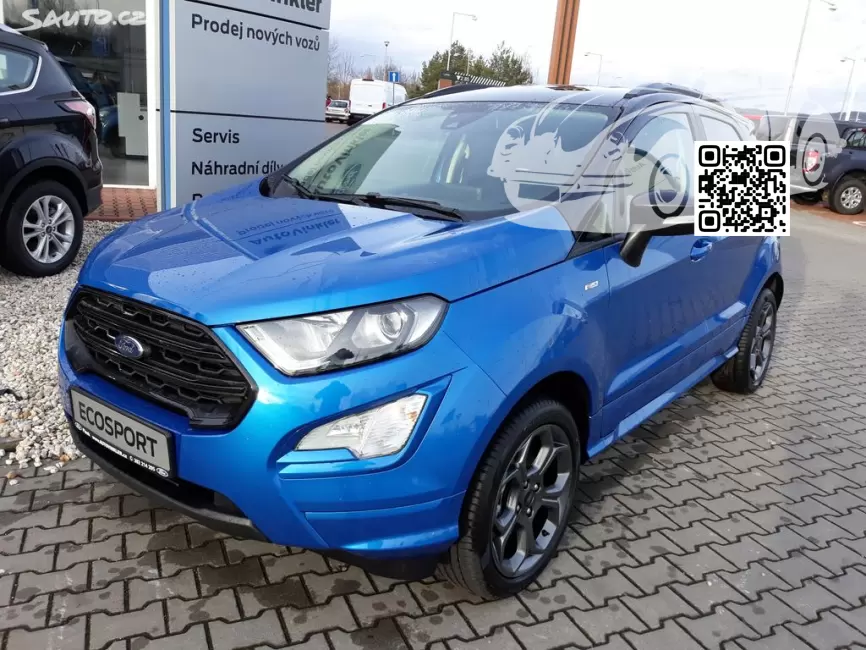 Ford | ECOSPORT (BK) | JDCEWHA, JDCE - DESERT ISLAND BLUE, BLEU ISLAND, MODRA DESERT ISLAND (с 2019) 0