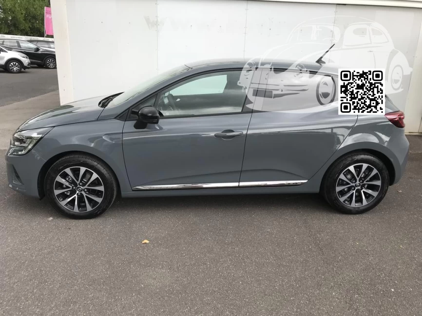 Renault | CLIO 5 (BJA, BF) | KPW/GGL - GRIS URBAN, URBAN GREY, SCHIEFERGRAU (СОЛИД) 1