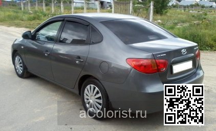 Hyundai | ELANTRA, AVANTE 4 (HD) | 9A - STEEL GREY, CARBON GRAY 2