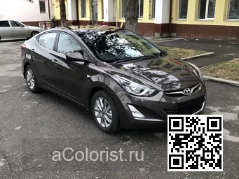 Hyundai | ELANTRA, AVANTE 6 (AD) | RB4 - DEMITASSE BROWN 1