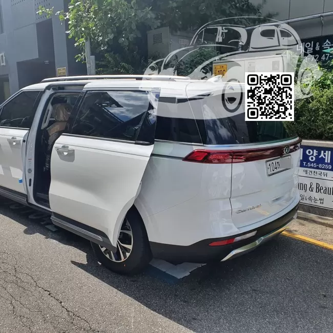 Kia | CARNIVAL 4, SEDONA (KA4) | SWP - SNOW WHITE PEARL 1