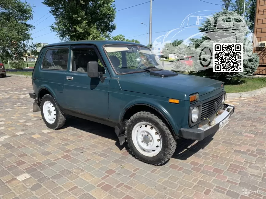 LADA | 4x4 НИВА, NIVA Legend | 377 - МУРЕНА (СОЛИД) 0