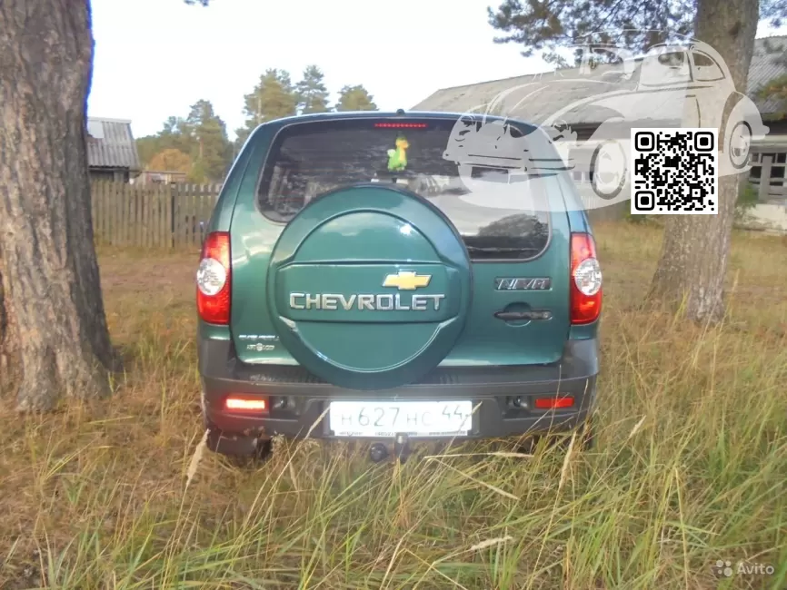 Lada | CHEVINIVA | 317 - МЕРИДИАН 1