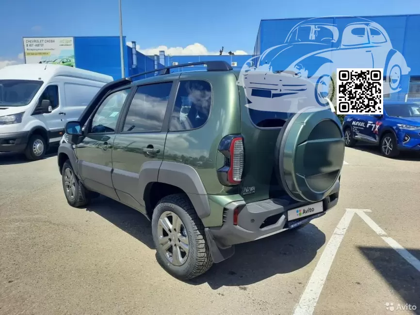 Lada | CHEVINIVA | 324 - АМАЗОНИЯ (с 2021) (LADA NIVA Travel) 1