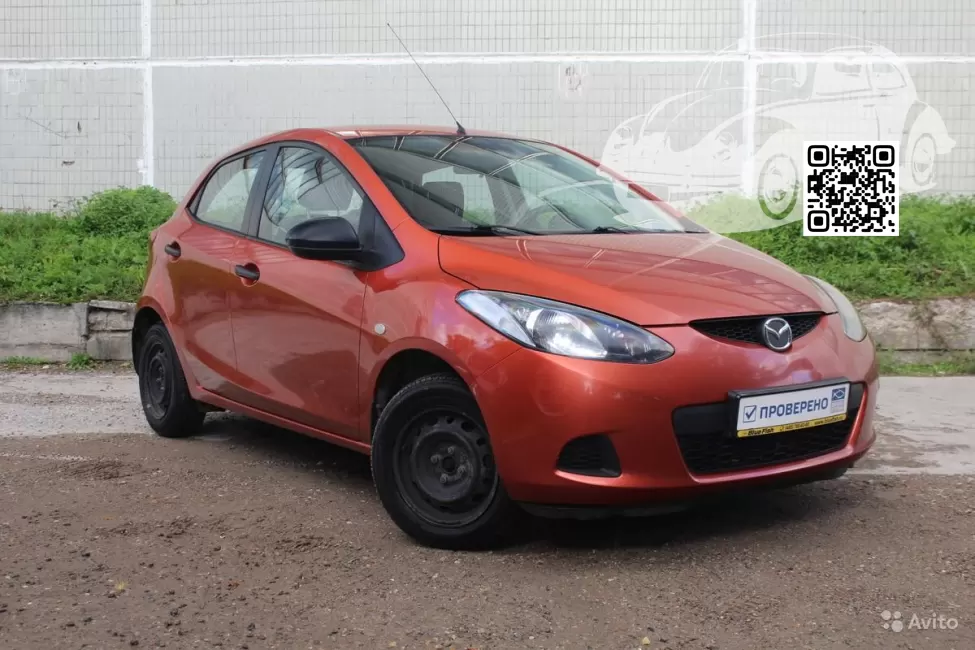 Mazda | 2 (DE) | 27Y - PASSION ORANGE, LAVA ORANGE 0