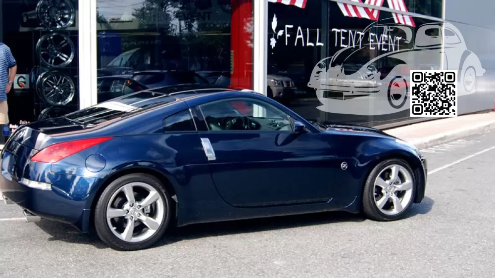 Nissan | 350Z, FAIRLADY Z (Z33, HZ33) | BW5 - DARK BLUE, SAN MARINO BLUE, NIGHT BLUE 1
