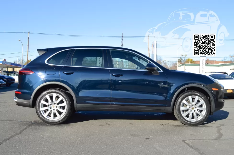 Porsche | CAYENNE 2 (92A, 958) | C7, LC5M - MOONLIGHT BLUE, MOONLIGHTBLAU 1