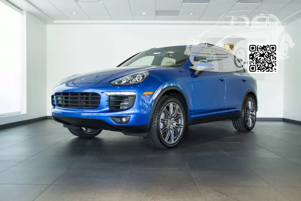 Porsche | CAYENNE 2 (92A, 958) | N1, LM5J - SAPPHIRE BLUE, SAPHIRBLAU 0