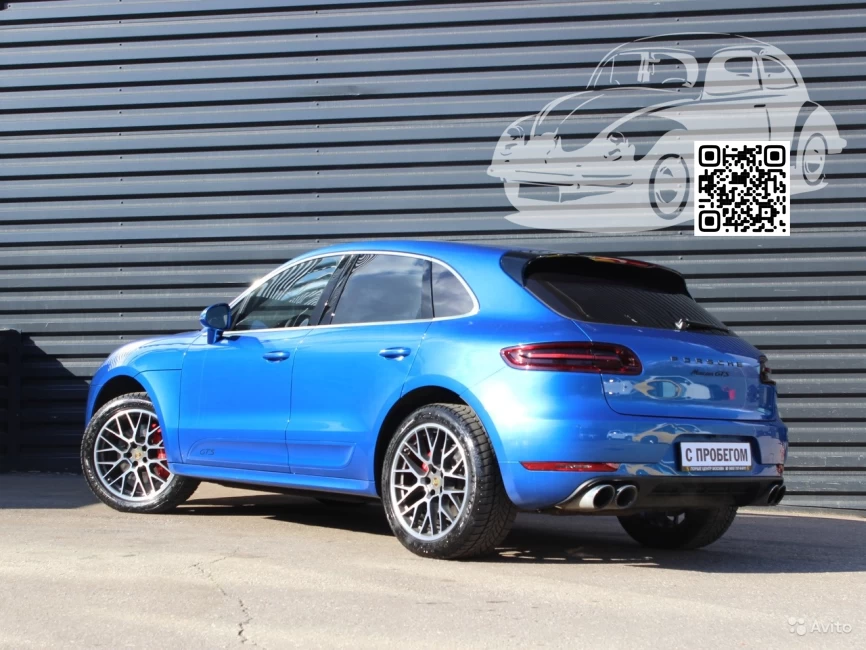 Porsche | MACAN (95B) | N1, M5J, LM5J, N1N1 - SAPPHIRE BLUE, SAPHIRBLAU 1