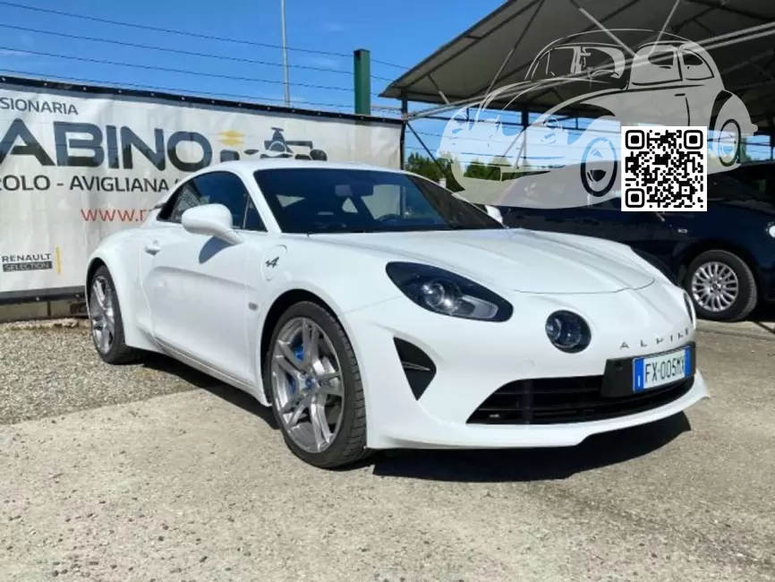 Renault | ALPINE A110S | 369 -  GLACIER WHITE, GLACIER VALKOINEN, ARCTIC WHITE, ARKTIS WEISS (СОЛИД) 0