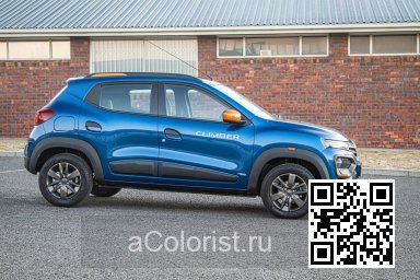 Renault | KWID (BW) | RAK - ELECTRIC BLUE 3