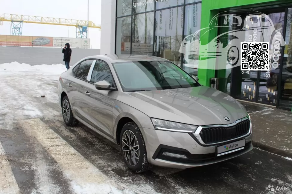 Skoda | OCTAVIA 4 (A8) | LF8H, 4K, 4K4K, 9202 - CAPPUCCINO BEIGE, BEIGE CAPPUCCINO (RUS) 0