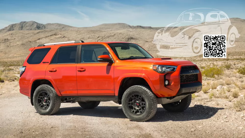 Toyota | 4RUNNER 5 (N280) | 4X0 - INFERNO (TRD) 0