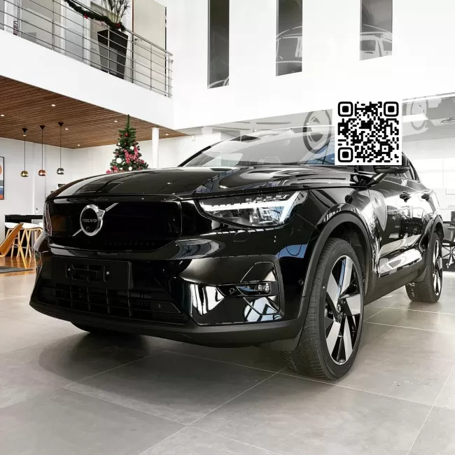 Volvo | C40 | 019 - BLACK STONE (СОЛИД) 0