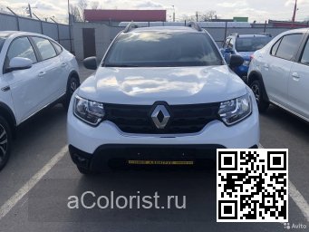 Renault | DUSTER 2 | 369/221 - BLANC GLACIER, GLACIER WHITE, GLACIER VALKOINEN (СОЛИД) 1