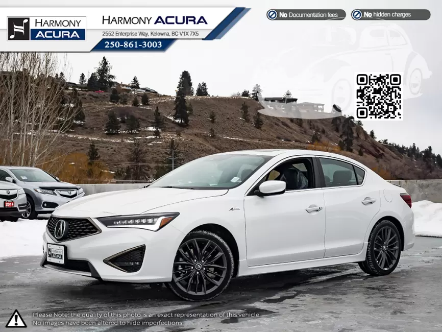 Acura-ILX (DE1/2/3)-NH883P - PLATINUM WHITE PEARL (с 2019) 0