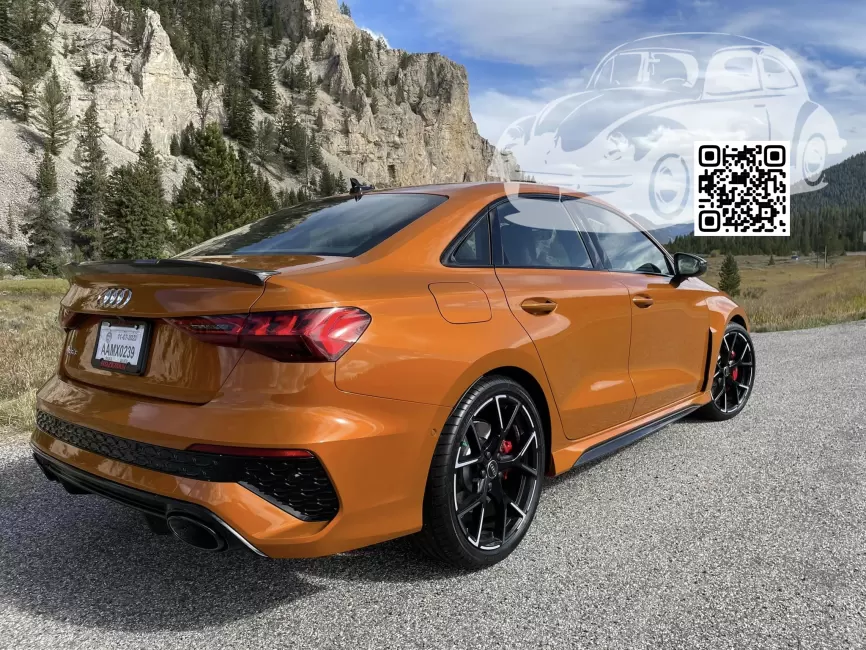Audi | A3, A3 Sportback IV (8Y) | X2U, LX2U, J0, J0J0 - SAMOA ORANGE, SAMOAORANGE 1