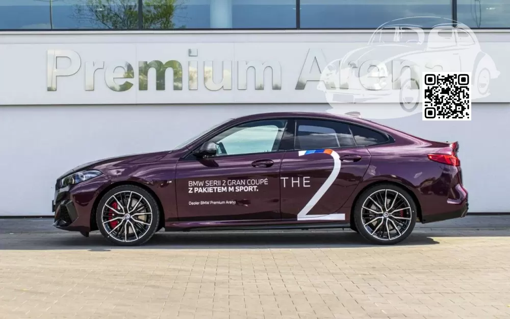 BMW | 2 Series Gran Coupe (F44) | T09 - WILDBERRY 1