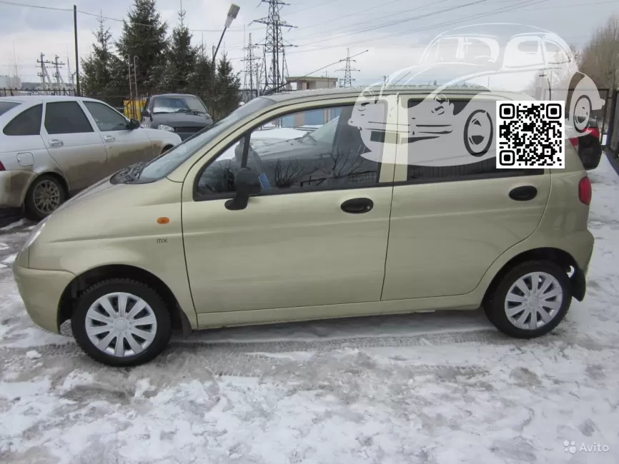 DAEWOO | MATIZ (M100, M150) | 60U - BRIGHTON GOLD 1