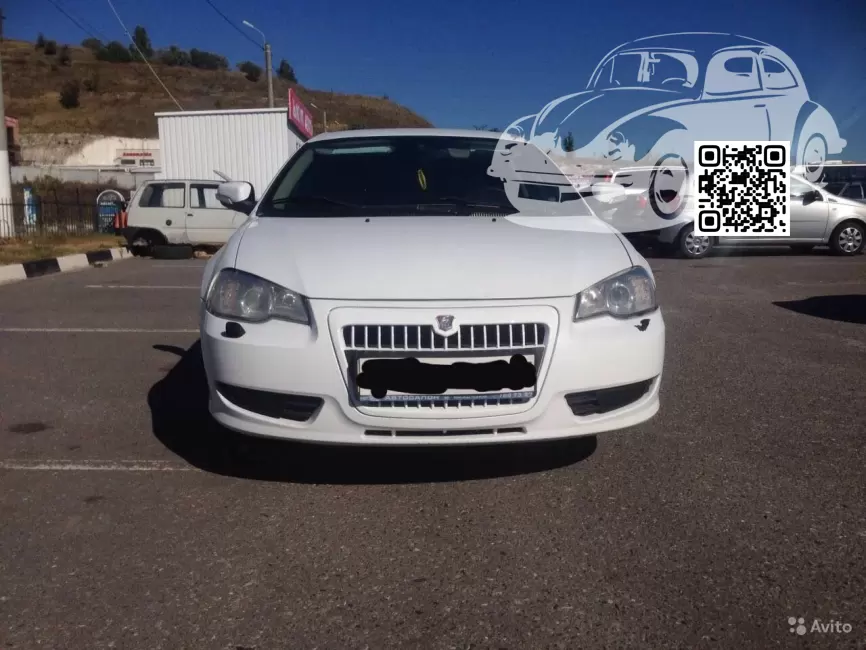 Gaz | VOLGA SIBER (САЙБЕР) | ARCTIC WHITE (СОЛИД) 2