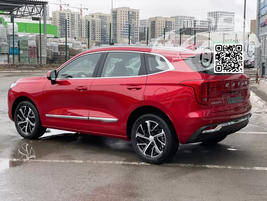 Haval | JOLION | GN - MAGMATIC RED 1