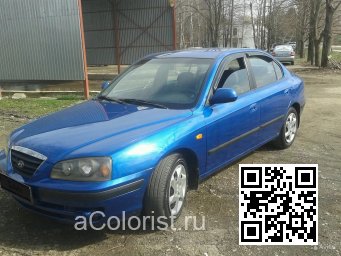 Hyundai | ELANTRA 3 (XD) | XX - EXCITING BLUE, TIDAL WAVE BLUE 0